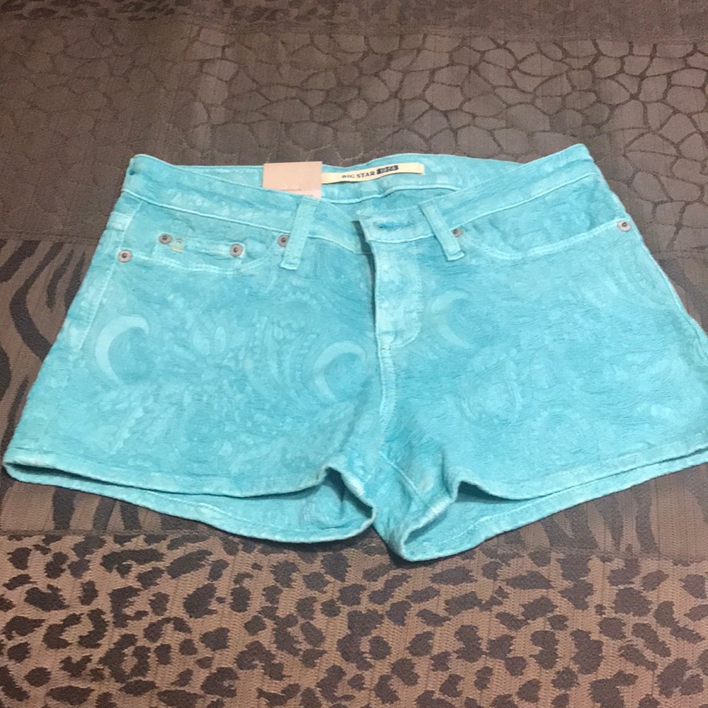 Alex Bigstar shorts